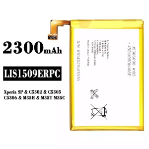 Batería LIS1509ERPC para Sony Xperia SP / C5302 / C5303 / C5306 / M35H / M35T / M35C