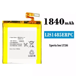 Batería LIS1485ERPC para Sony Xperia lon LT28i