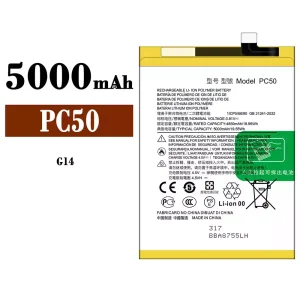Batería PC50 para Motorola G14 / G54