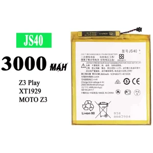 Batería JS40  para Motorola Moto Z3 / Moto Z3 play