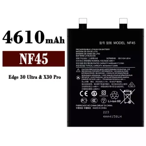 Batería NF45 para Motorola Edge 30 Ultra/X30 Pro