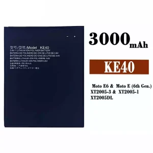 Batería KE40 para Motorola Moto E6 / Moto E (6th Gen)