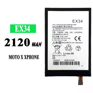 Batería EX34 para Motorola Moto X