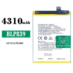 Batería BLP839 para OPPO A95 5G / A94 5G / Reno 5Z 5G / Reno 6Z