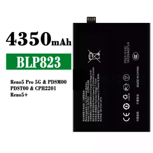 Batería BLP823 para OPPO Reno 5 Pro 5G / Reno 5+