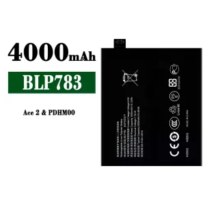 Batería BLP783 para OPPO Ace 2