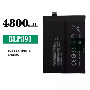 Batería BLP891 para OPPO Find X5