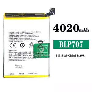 Batería BLP707 para OPPO A9 /A9X /F11