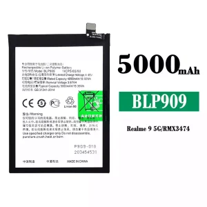 Batería BLP909 para OPPO Reamle 9