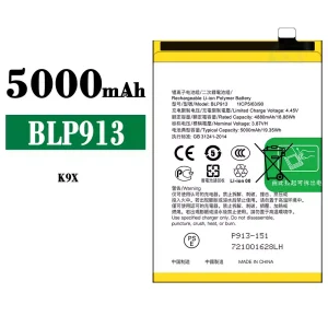 Batería BLP913 para OPPO K9X