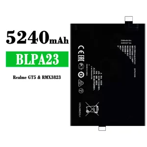 Batería BLPA23 para OPPO Realme GT5