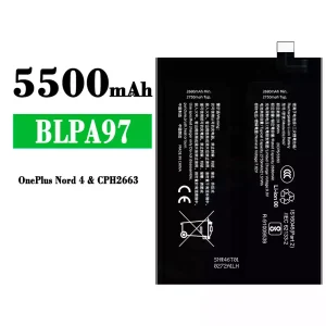 Batería BLPA97 para OPPO OnePlus Nord 4