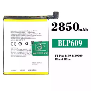 Batería BLP609 para OPPO F1 Plus/R9//R9m