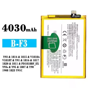 Batería B-F3 para VIVO Y93 / Y91 / Y93s / Y95 / Y90 / Y91C