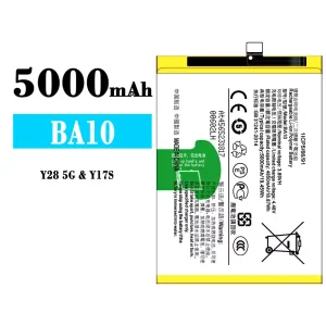 Batería BA10 para VIVO Y28 5G/Y17S