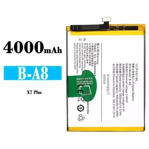Batería B-A8 para VIVO X7 PLUS