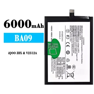 Batería BA09 para VIVO iQOO Z8X