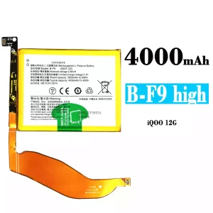 Batería B-F9 high para VIVO IQOO 12G