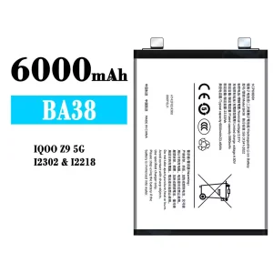 Batería BA38 para VIVO IQOO Z9 5G