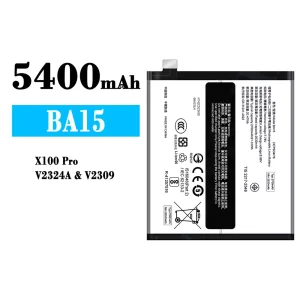 Batería BA15 para VIVO X100 Pro