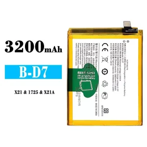 Batería B-D7 para VIVO X21/X21A