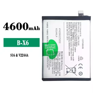 Batería B-X6 para VIVO S16