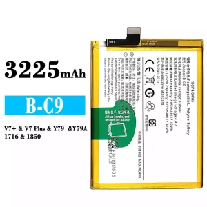 Batería B-C9 para VIVO Y79/Y79A/V7 Plus