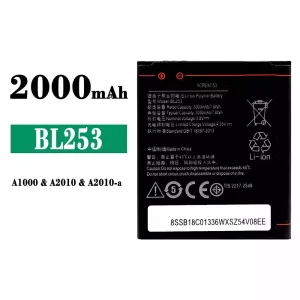 Batería BL253 para Lenovo A1000/A2010/A2010-a