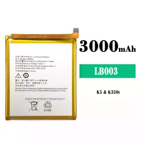 Batería LB003 para Lenovo K5/K350T