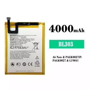 Batería BL303 para Lenovo A6 Note