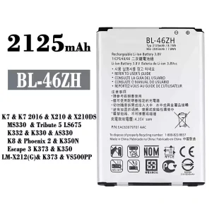Batería BL-46ZH para LG K7 2016 / K8 / Phoenix 2
