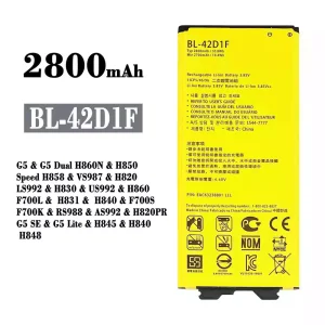 Batería BL-42D1F para LG G5 / G5 SE / G5 Lite