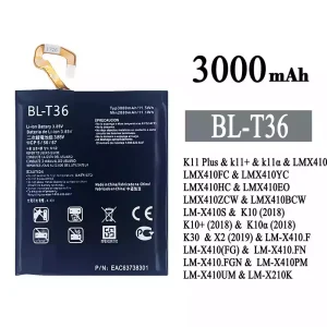 Batería BL-T36 para LG K11 Plus /K10 / K10+