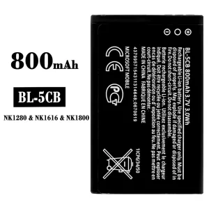 Batería BL-5CB para Nokia NK1280/NK1616/NK1800