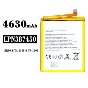 Batería LPN387450 para Nokia XR20