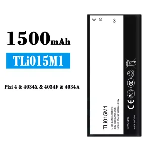 Batería TLi015M1 para Alcatel Pixi 4