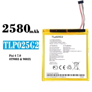 Batería TLP025G2 para Alcatel Pixi 4 7.0