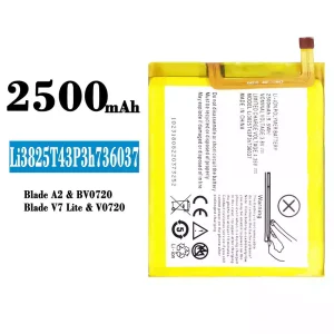 Batería Li3825T43P3h736037 para ZTE Blade A2/ Blade V7 lite