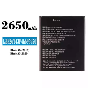 Batería Li3826T43P4h695950 para ZTE Blade A5(2019)/A3 (2020)