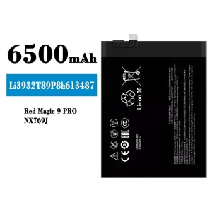Batería Li3932T89P8h613487 para ZTE Red Magic 9 PRO