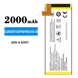 Batería Li3820T43P6h903546-H para ZTE Q505/Q505T
