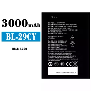 Batería BL-29CY para ZTE Blade L220