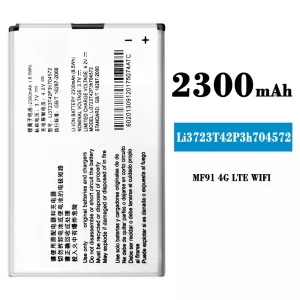 Batería Li3723T42P3h704572 para ZTE MF91 4G LTE WIFI