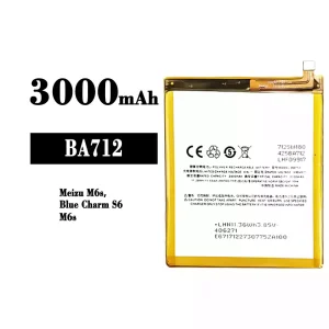 Batería BA712 para Meizu M6s/Blue Charm S6