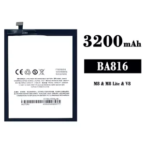 Batería BA816 para Meizu M8/M8 lite/V8