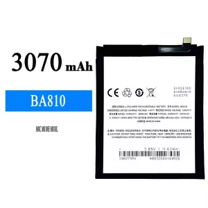 Batería BA810 para Meizu M8C/M810/M810H/M810L