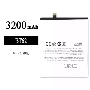 Batería BT62 para Meizu X/M682Q