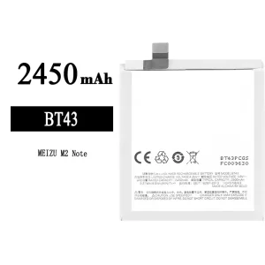 Batería BT43 para Meizu M2 Note