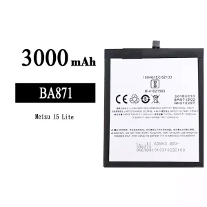 Batería BA871 para Meizu 15 Lite