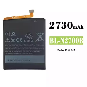 Batería BL-N2700B para Gionee F205/F205L/Desire 12/D12